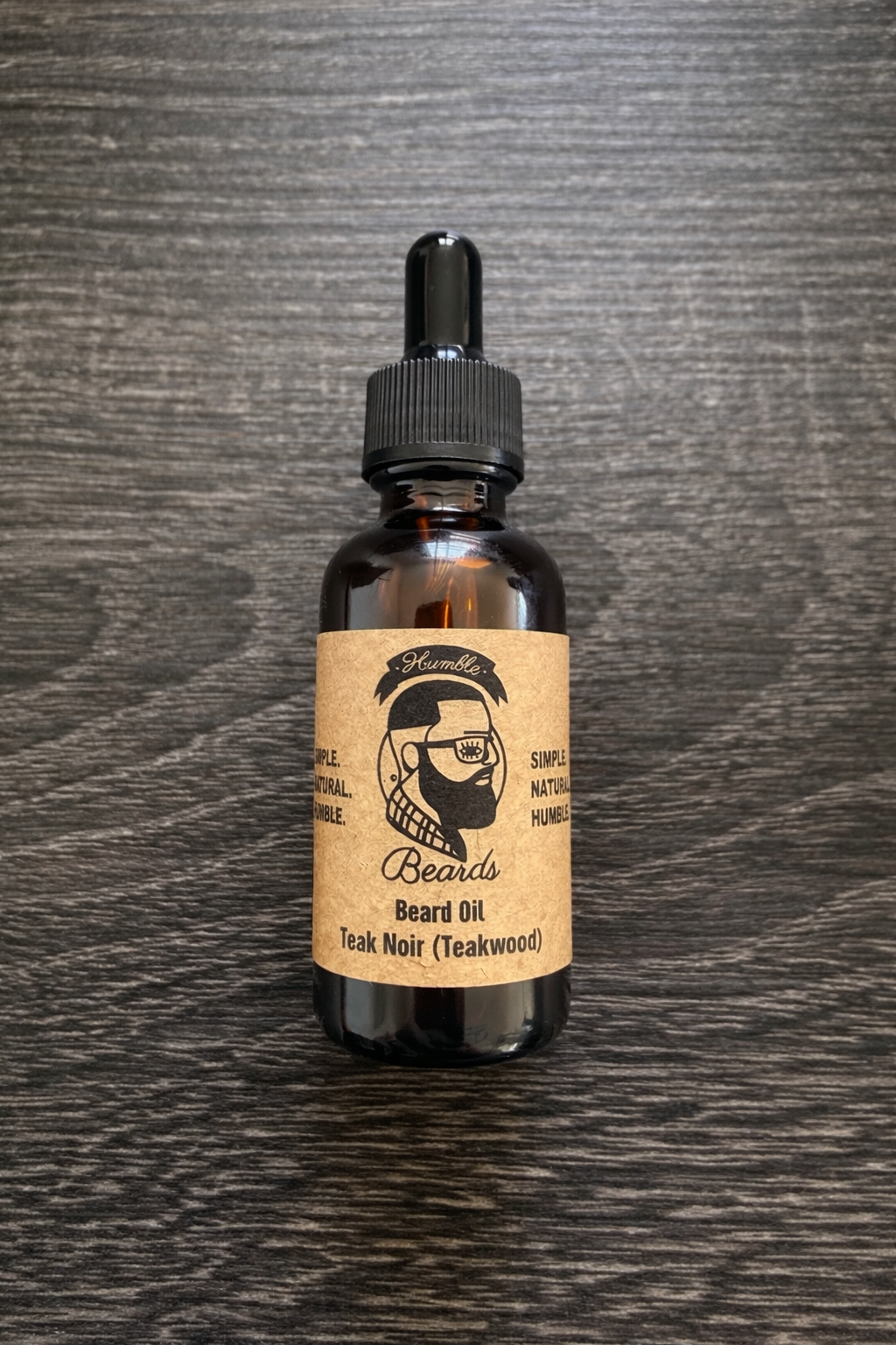 Teak Noir Oil